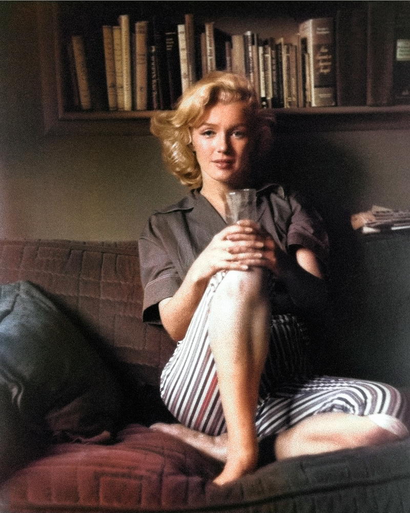 Photos rares de Marilyn Monroe