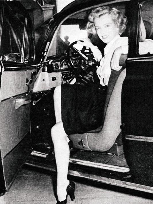 Photos rares de Marilyn Monroe