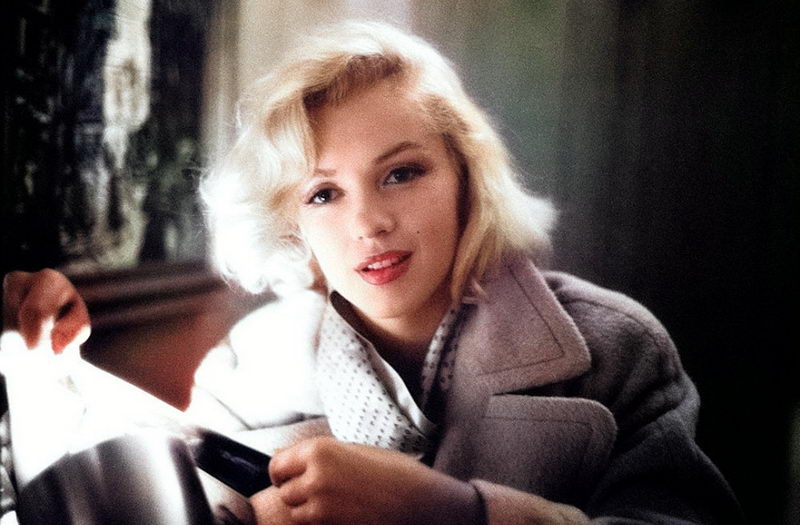 Photos rares de Marilyn Monroe