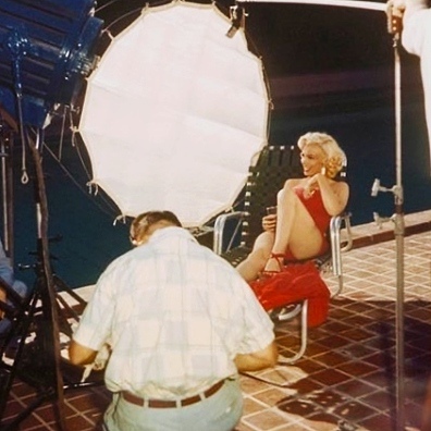 Photos rares de Marilyn Monroe