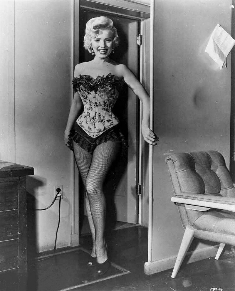 Photos rares de Marilyn Monroe