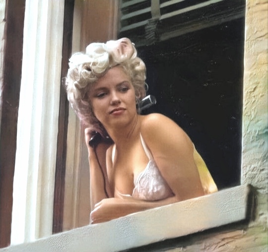 Photos rares de Marilyn Monroe