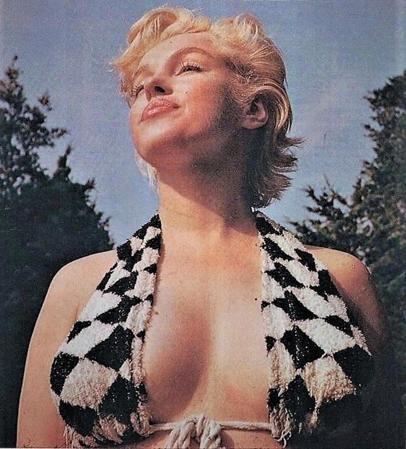 Photos rares de Marilyn Monroe