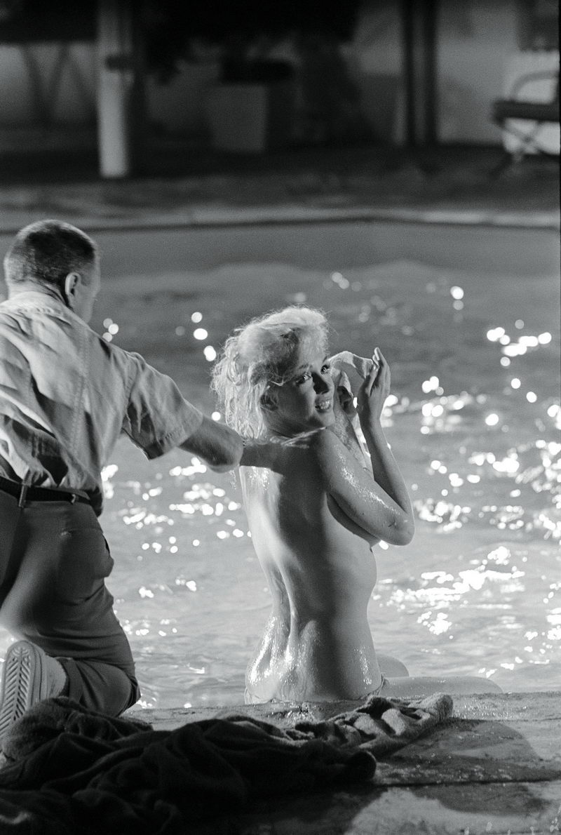 Photos rares de Marilyn Monroe