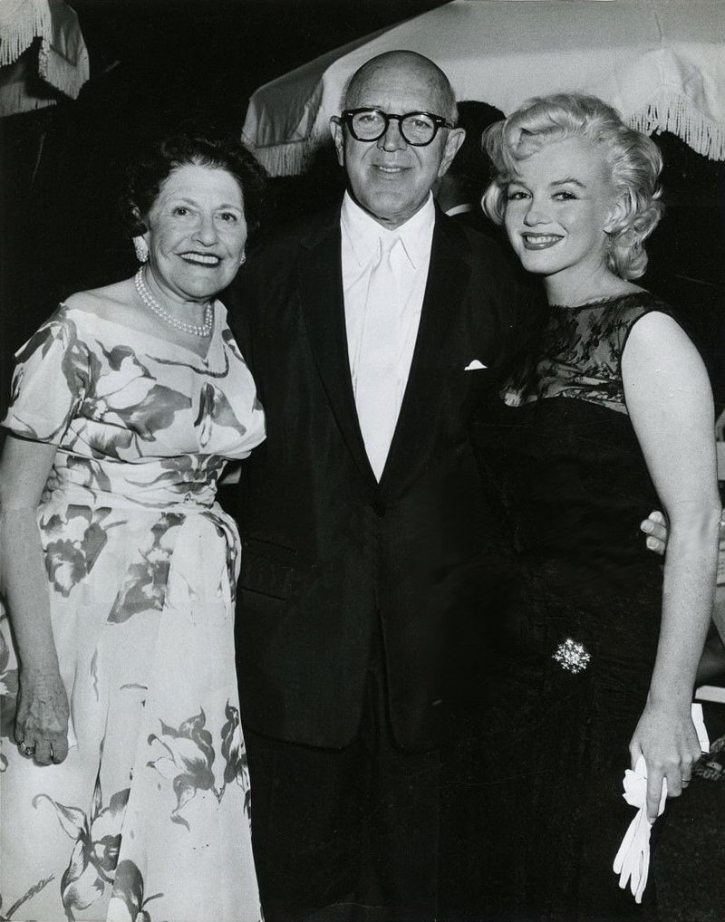 Photos rares de Marilyn Monroe
