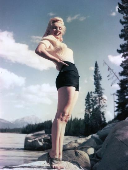 Photos rares de Marilyn Monroe