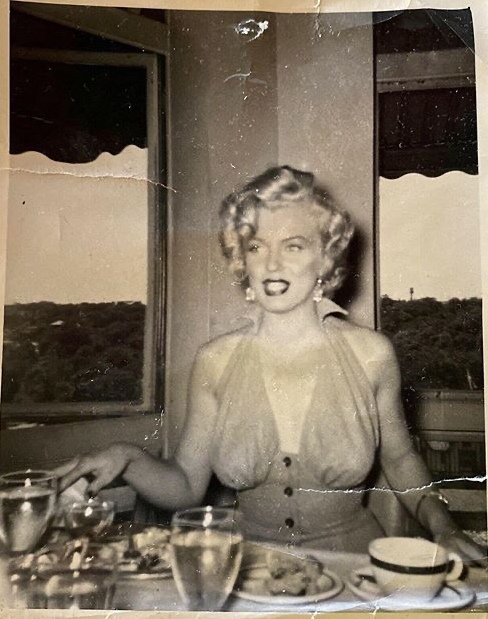 Photos rares de Marilyn Monroe