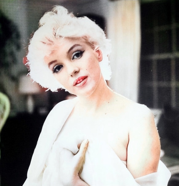 Photos rares de Marilyn Monroe