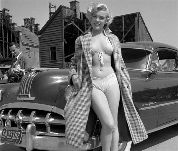 Photos rares de Marilyn Monroe