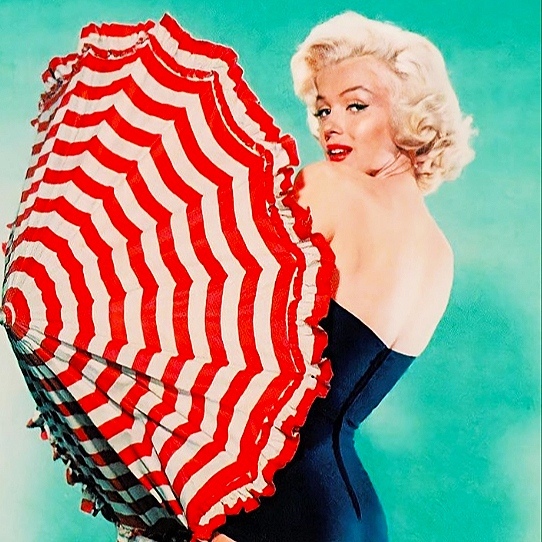 Photos rares de Marilyn Monroe