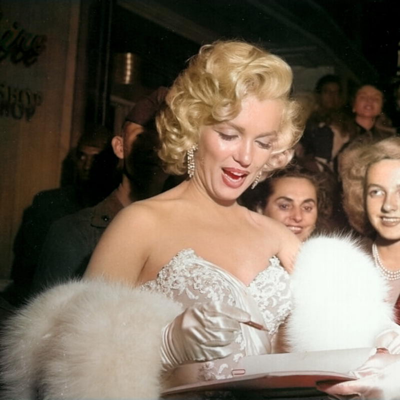 Photos rares de Marilyn Monroe