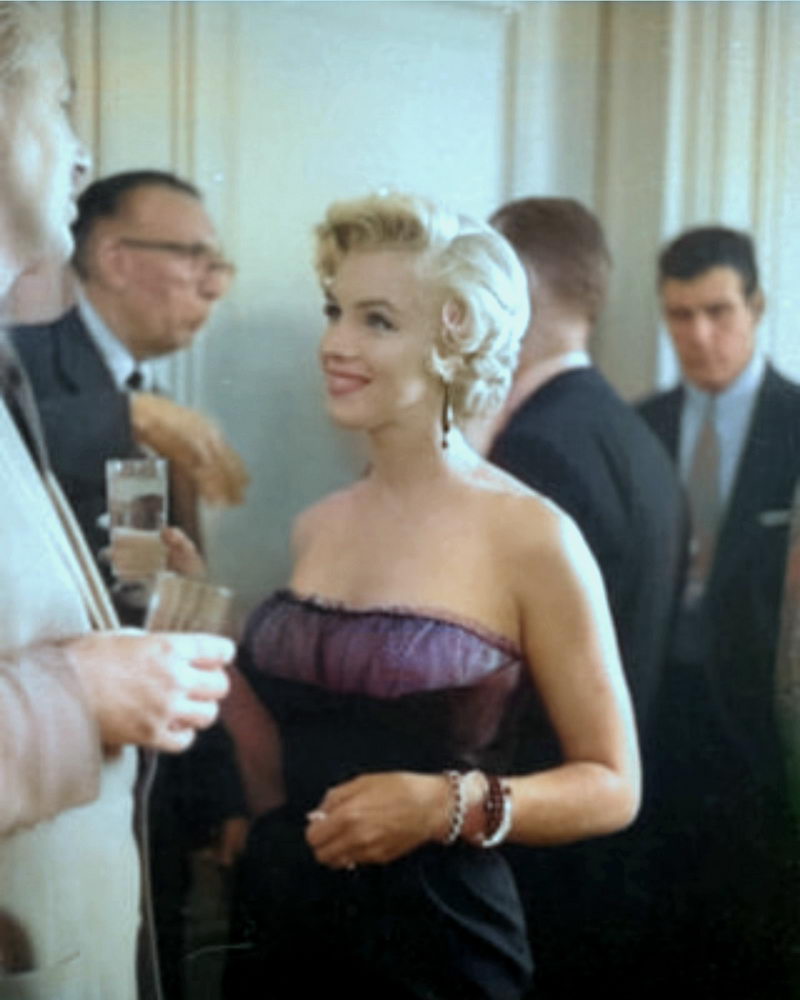 Photos rares de Marilyn Monroe