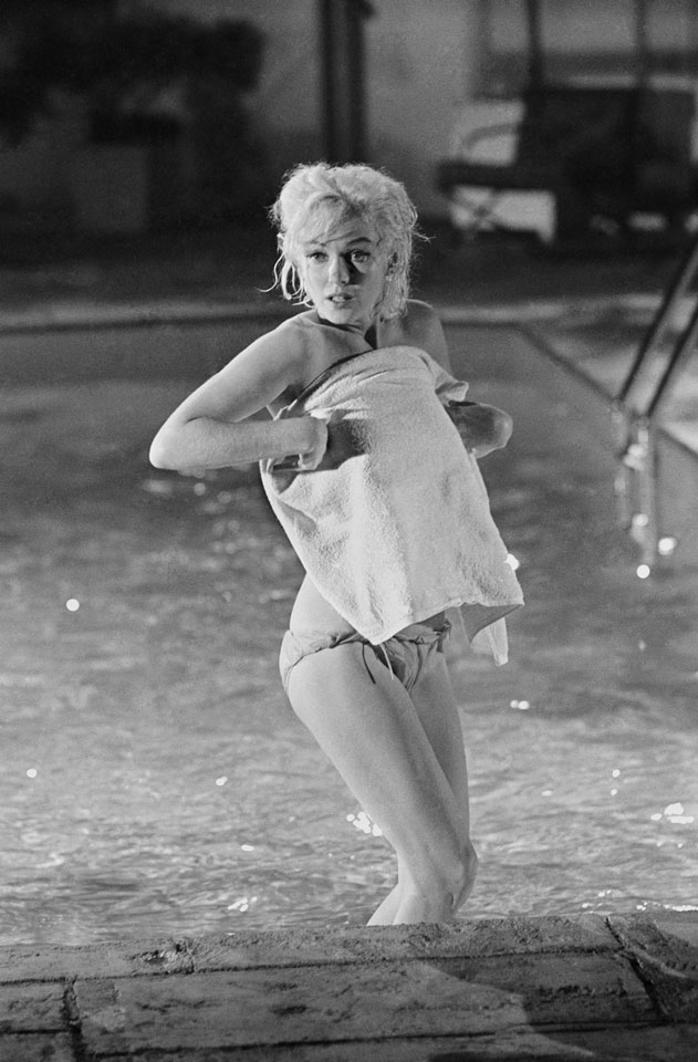 Photos rares de Marilyn Monroe