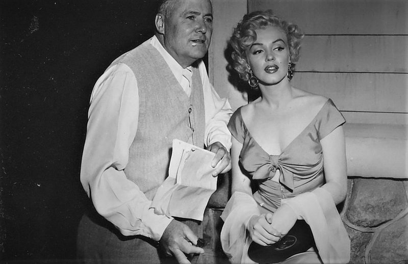 Photos rares de Marilyn Monroe