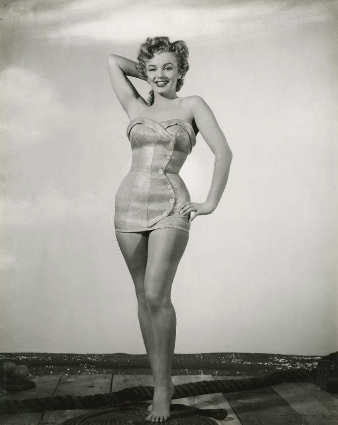 Photos rares de Marilyn Monroe