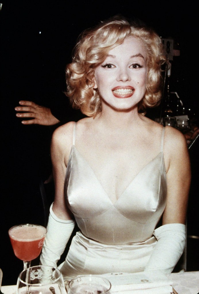Photos rares de Marilyn Monroe