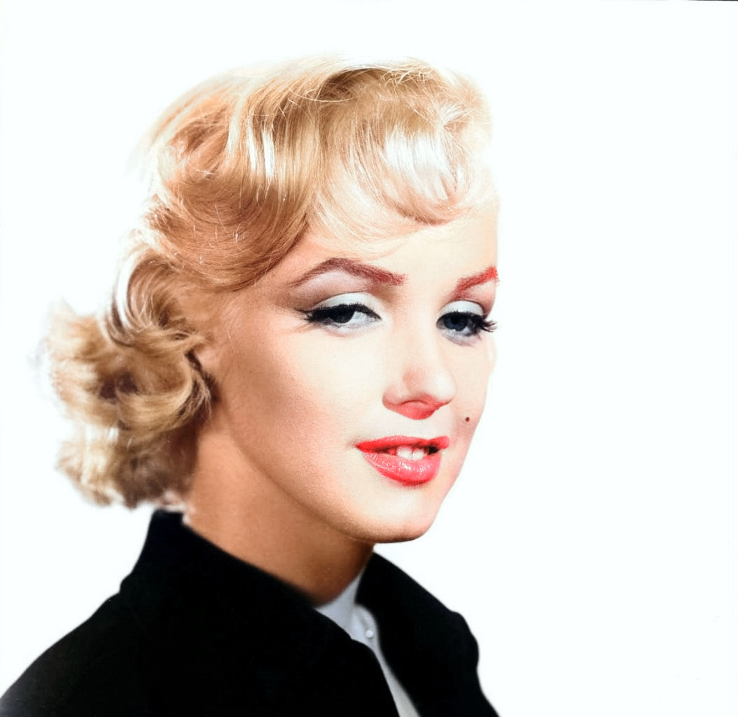 Photos rares de Marilyn Monroe