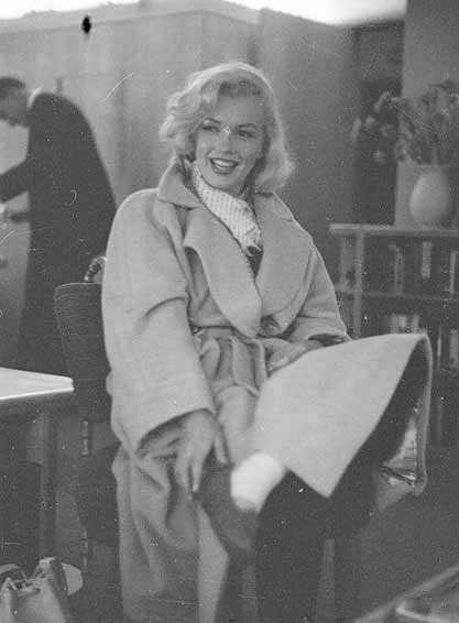 Photos rares de Marilyn Monroe