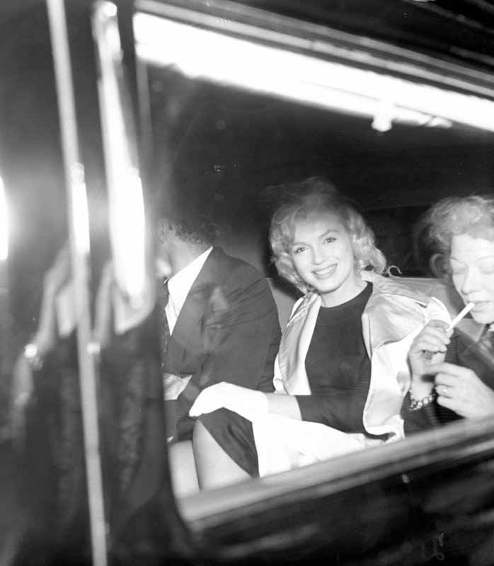 Photos rares de Marilyn Monroe