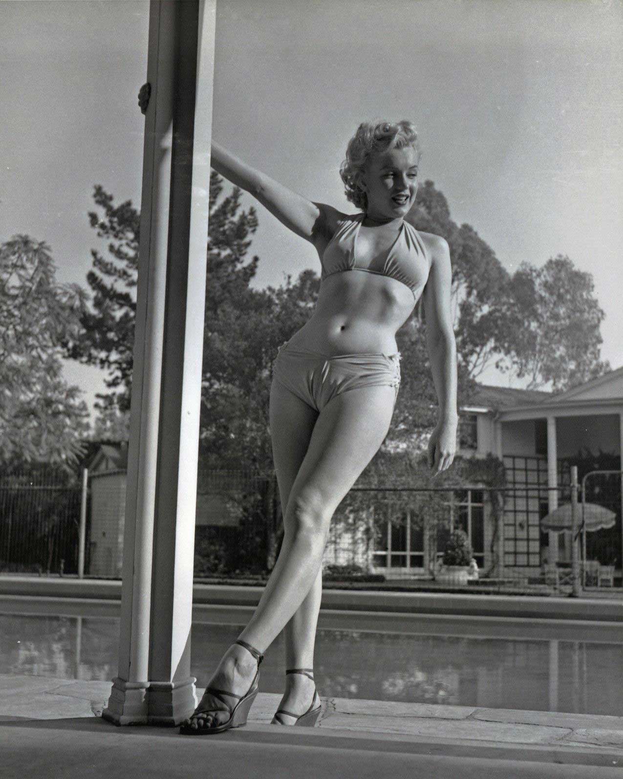 Photos rares de Marilyn Monroe