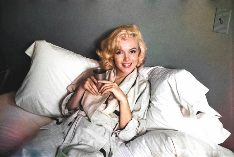 Photos rares de Marilyn Monroe