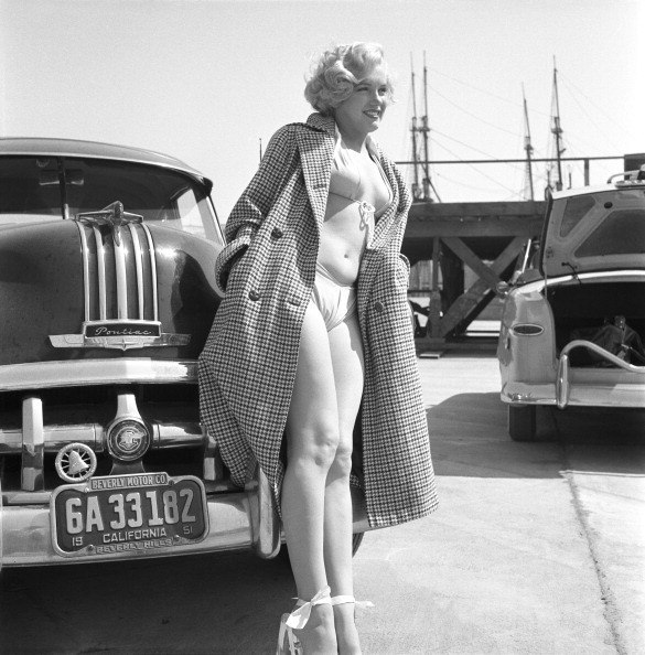 Photos rares de Marilyn Monroe