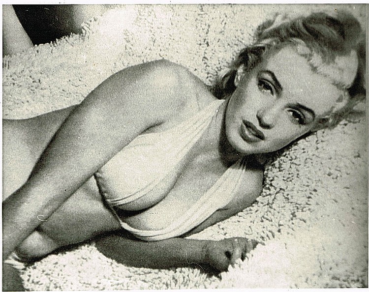 Photos rares de Marilyn Monroe