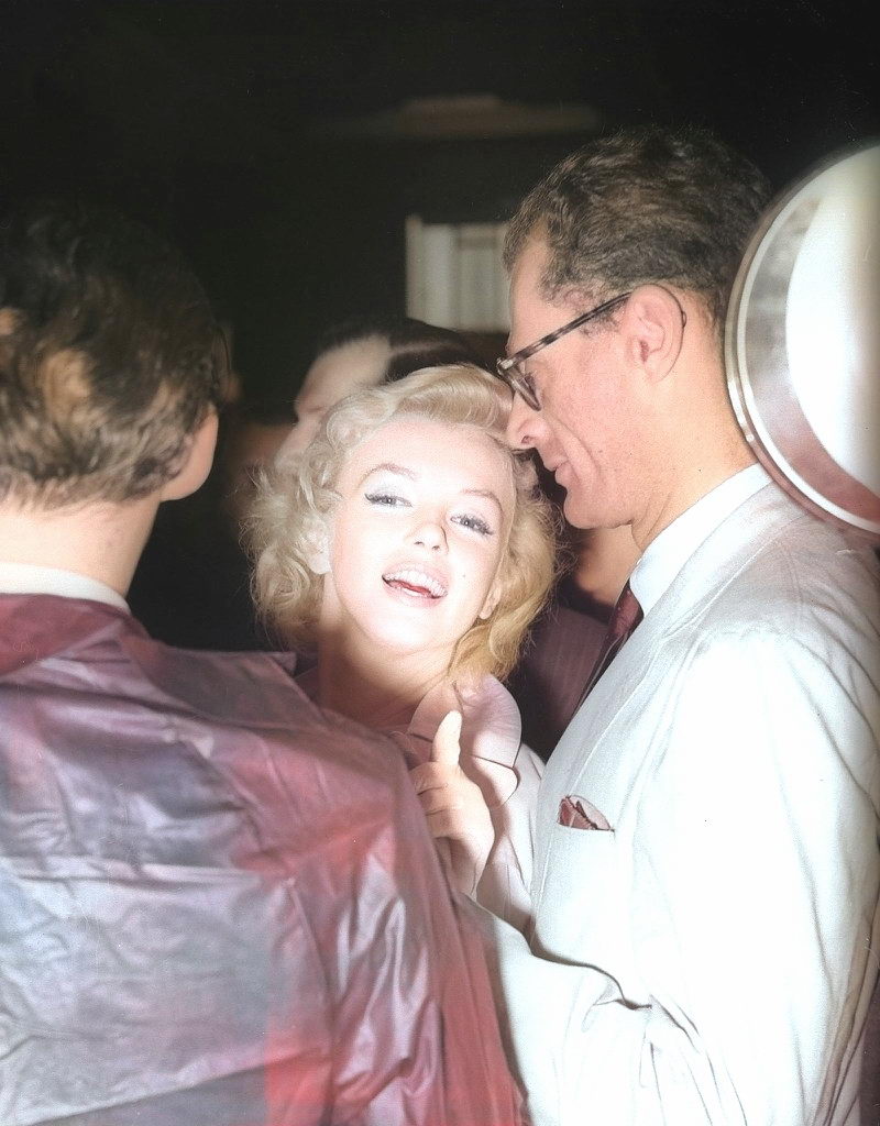 Photos rares de Marilyn Monroe