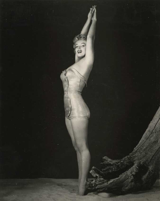 Photos rares de Marilyn Monroe