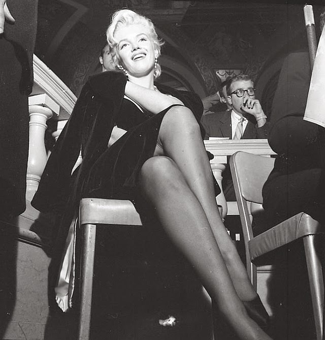 Photos rares de Marilyn Monroe