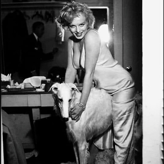 Photos rares de Marilyn Monroe