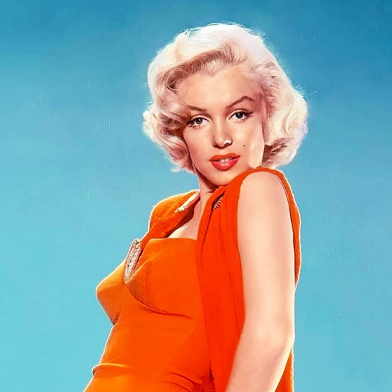 Photos rares de Marilyn Monroe