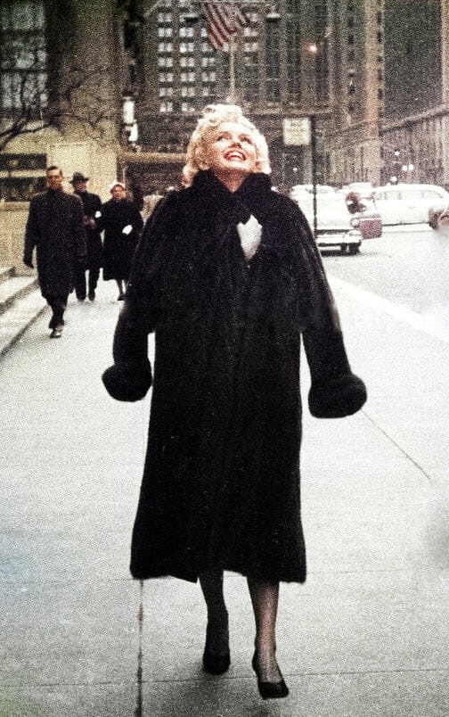 Photos rares de Marilyn Monroe
