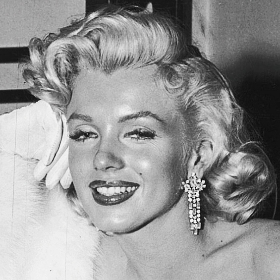 Photos rares de Marilyn Monroe