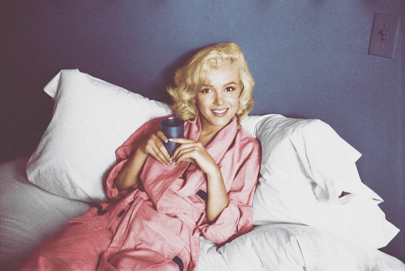 Photos rares de Marilyn Monroe