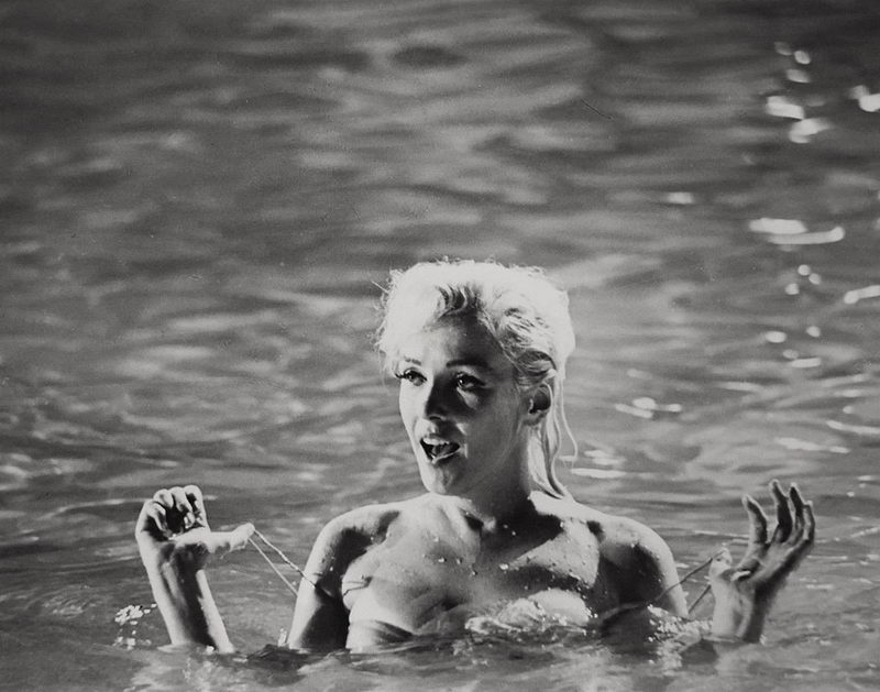 Photos rares de Marilyn Monroe