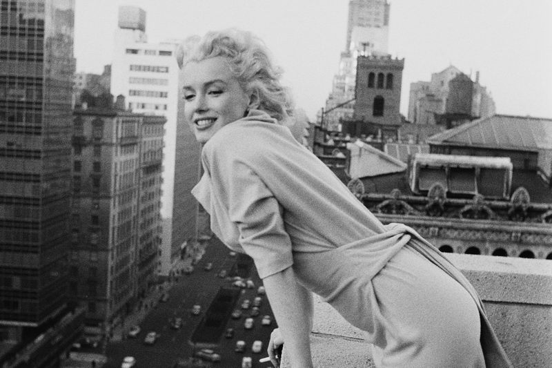 Photos rares de Marilyn Monroe