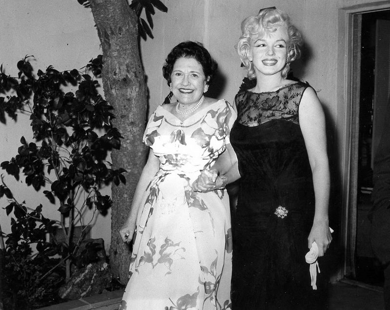 Photos rares de Marilyn Monroe