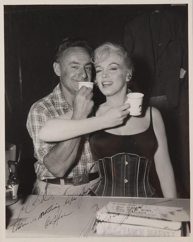 Photos rares de Marilyn Monroe