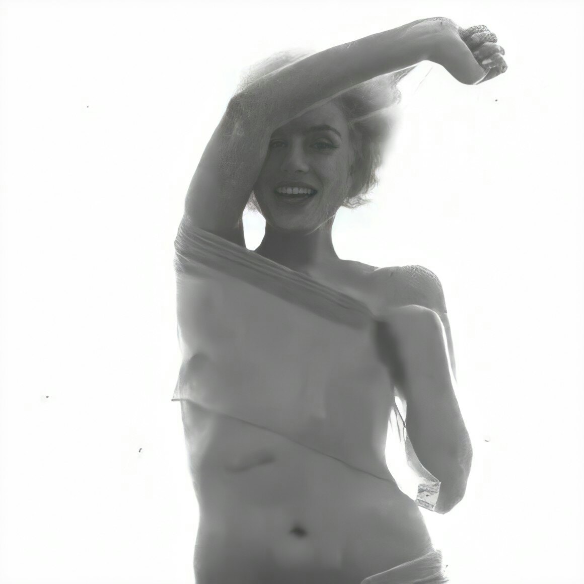 Photos rares de Marilyn Monroe