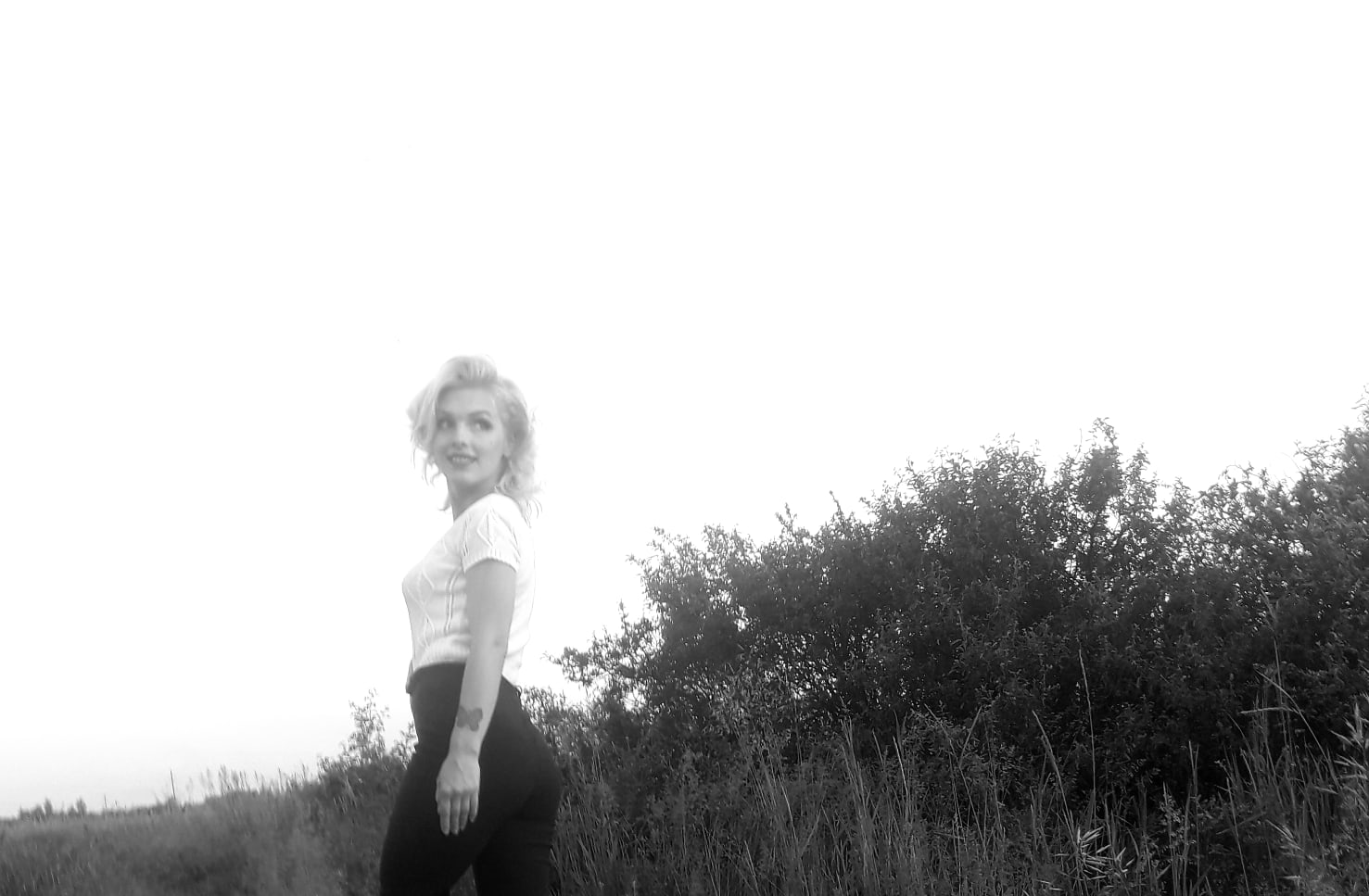 Photos rares de Marilyn Monroe