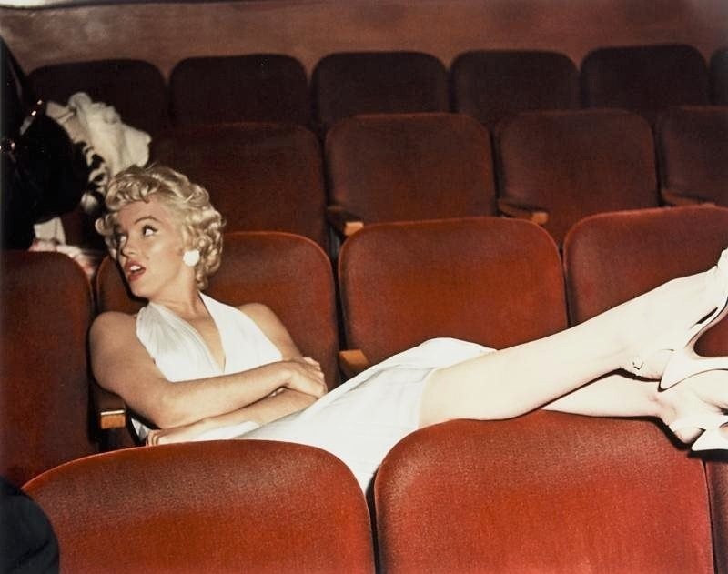 Photos rares de Marilyn Monroe