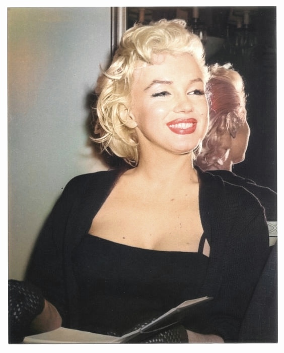 Photos rares de Marilyn Monroe