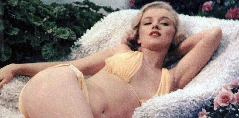 Photos rares de Marilyn Monroe