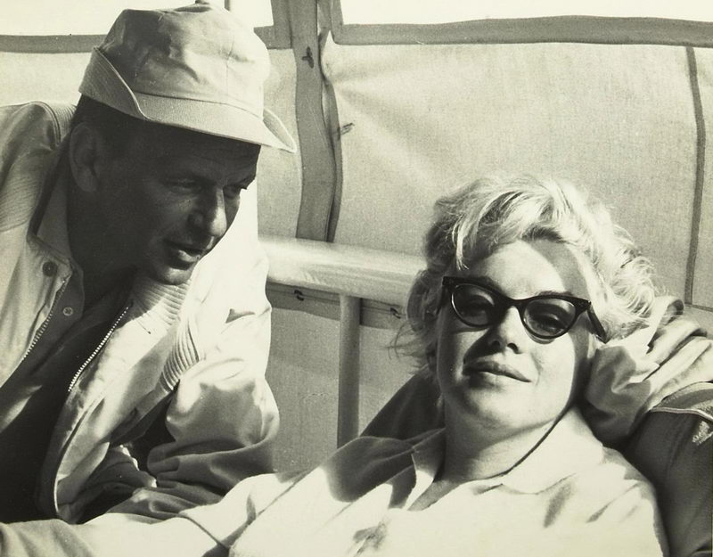 Photos rares de Marilyn Monroe