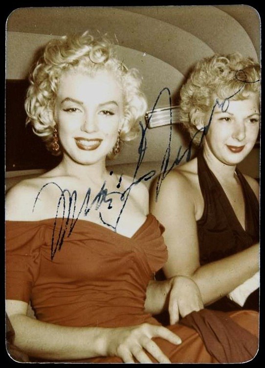 Photos rares de Marilyn Monroe