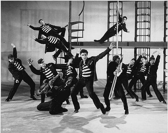 Elvis Presley : photos de sa vie