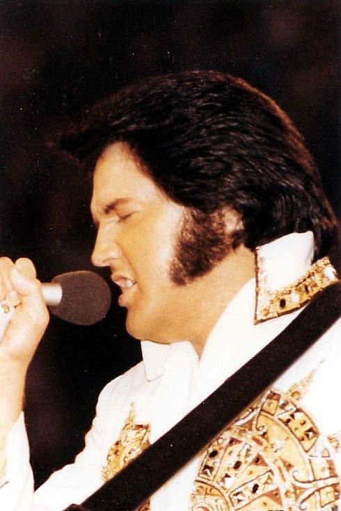 Elvis Presley : photos de sa vie