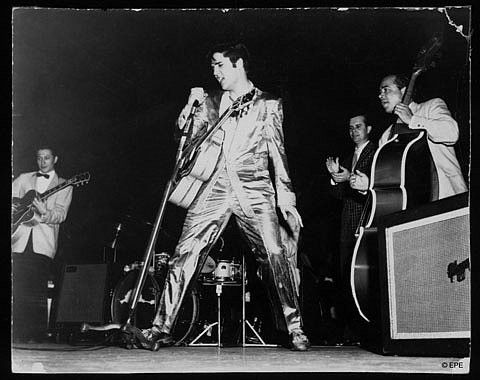 Elvis Presley : photos de sa vie
