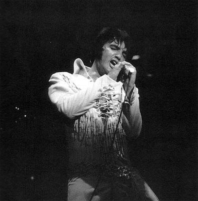 Elvis Presley : photos de sa vie